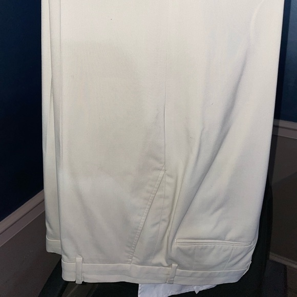 Liz Claiborne White/Off-White Slacks. 34/32 - Picture 8 of 8